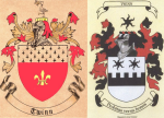 Twinn Family Crests
